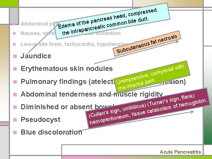 ssed e r p m o ead, c h s a e r duct.