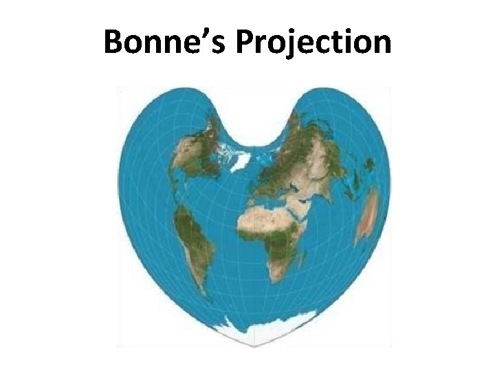 Bonne’s Projection 