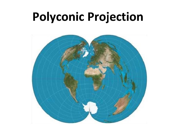 Polyconic Projection 