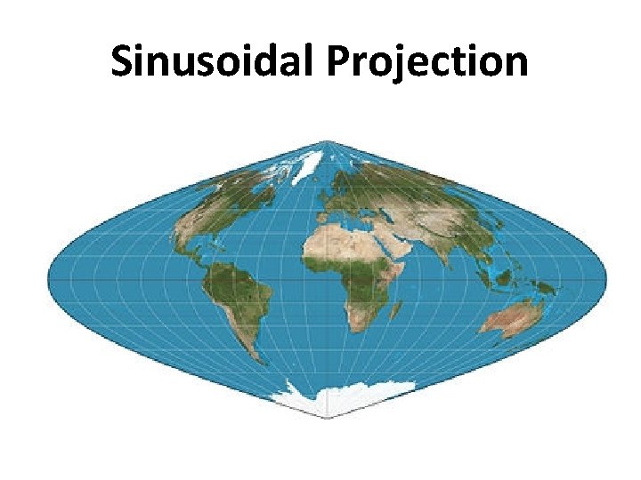 Sinusoidal Projection 