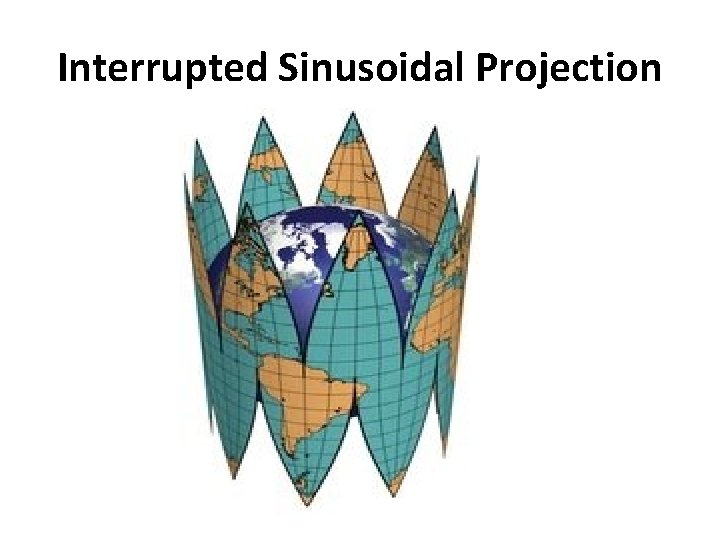 Interrupted Sinusoidal Projection 