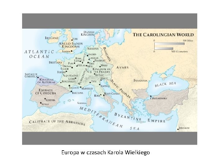Europa w czasach Karola Wielkiego 