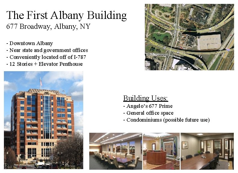 The First Albany Building 677 Broadway, Albany, NY - Downtown Albany - Near state