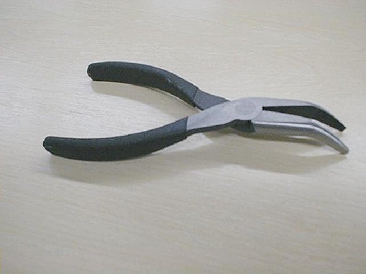 6. Bent Nose Pliers 