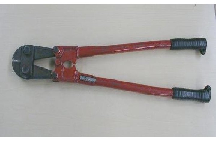 7. Bolt Cutters 