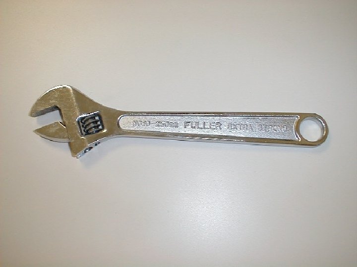 1. Adjustable Wrench 