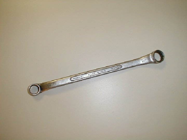 11. Box End Wrench 