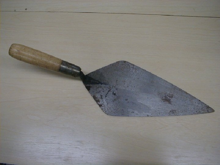 13. Brick Trowel 