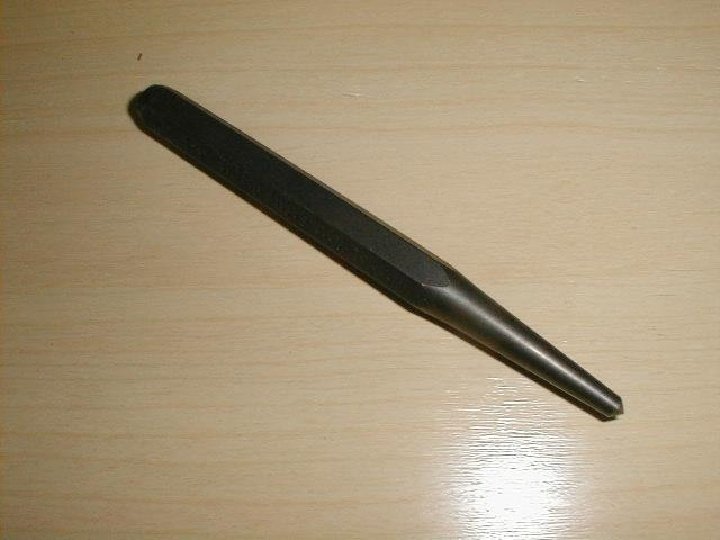 20. Center Punch 