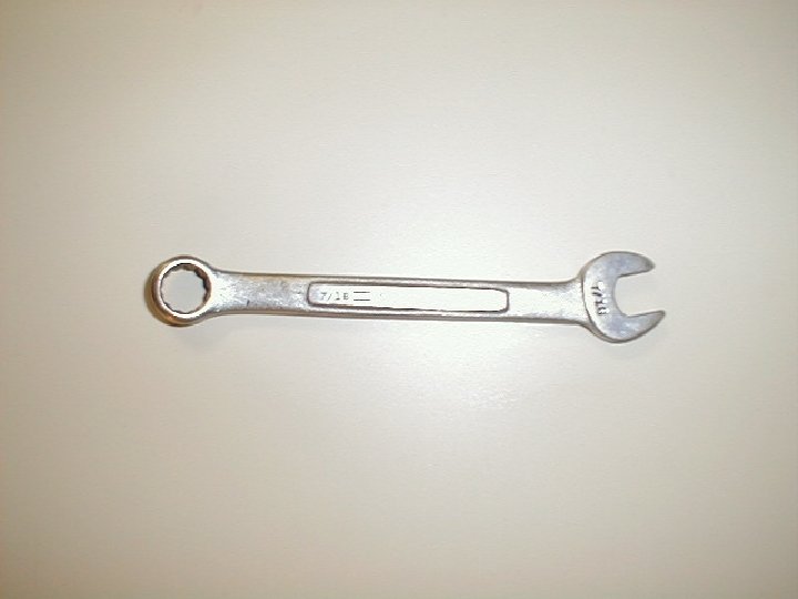 29. Combination Wrench 