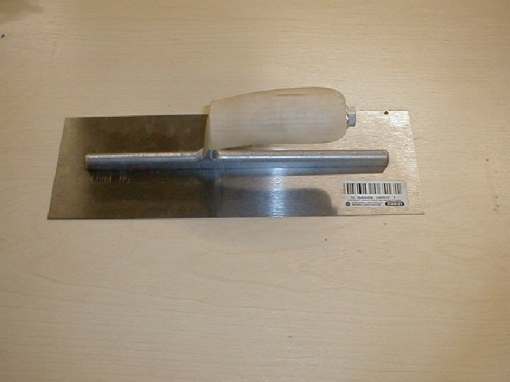 33. Concrete Finishing Trowel 