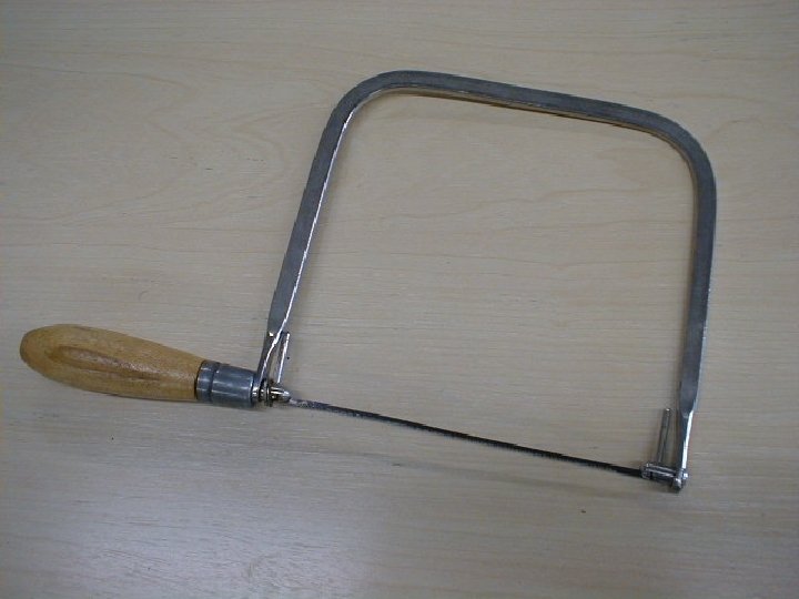 35. Coping Saw 