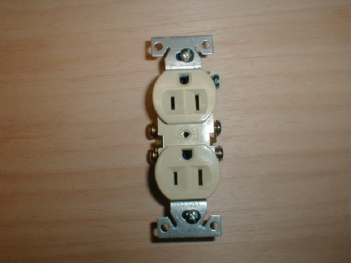 44. Duplex Receptacle 