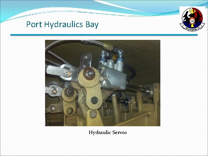 Port Hydraulics Bay Hydraulic Servos 
