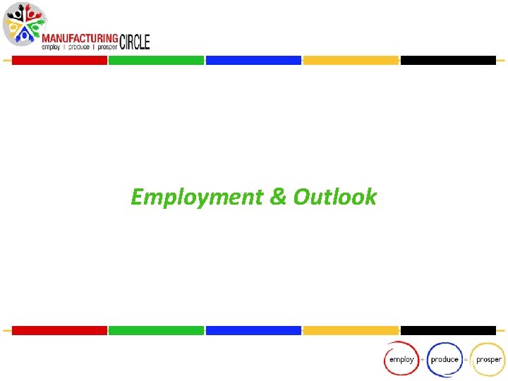 Employment & Outlook 