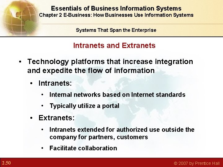 Essentials of Business Information Systems Chapter 2 E-Business: How Businesses Use Information Systems That Essentials of Business Information Systems Chapter 2 E-Business: How Businesses Use Information Systems That