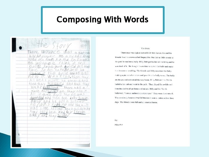 Composing With Words 