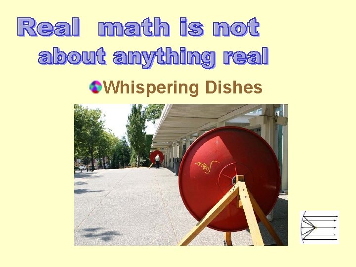Whispering Dishes 