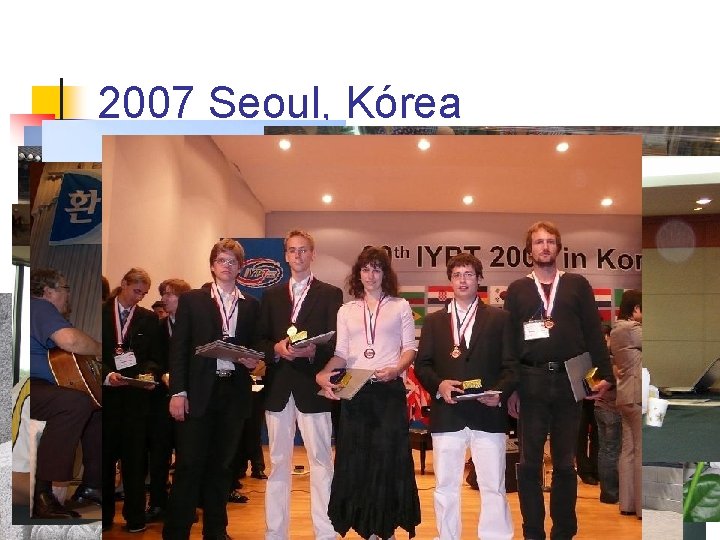 2007 Seoul, Kórea 