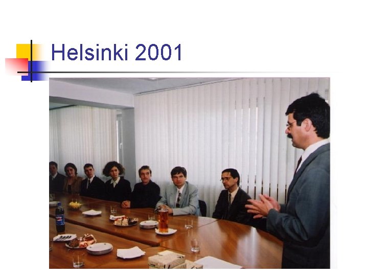 Helsinki 2001 