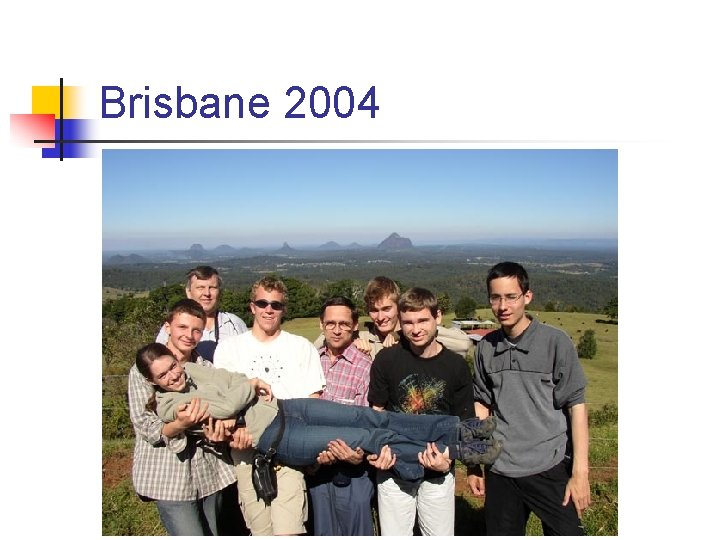 Brisbane 2004 