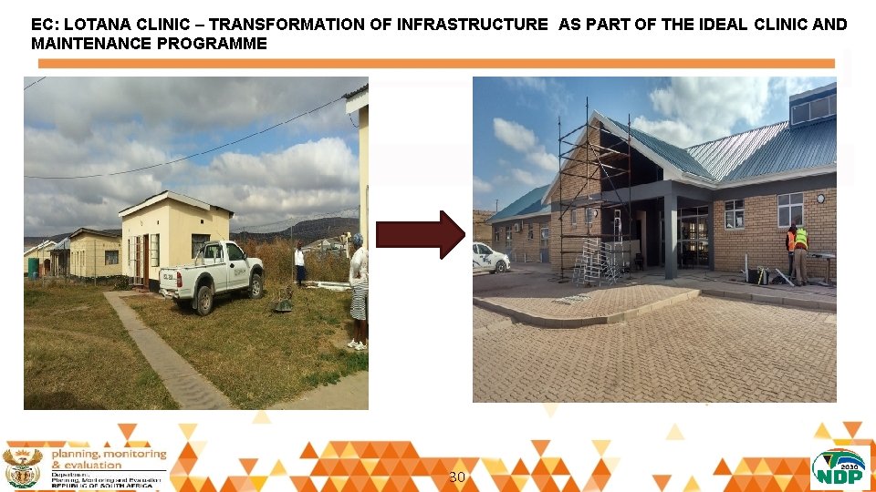 EC: LOTANA CLINIC – TRANSFORMATION OF INFRASTRUCTURE AS PART OF THE IDEAL CLINIC AND