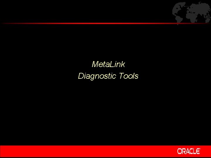 Meta. Link Diagnostic Tools 