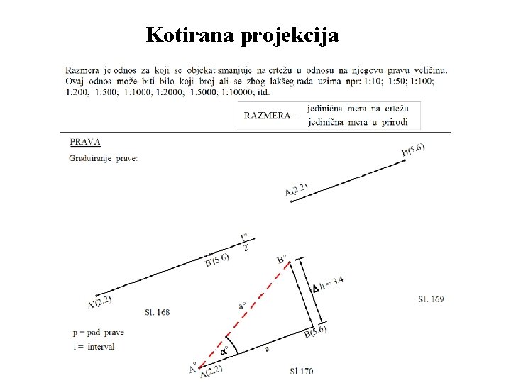 Kotirana projekcija 