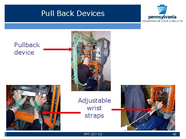 Pull Back Devices Pullback device Adjustable wrist straps PPT-027 -02 46 