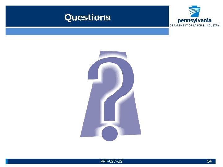Questions PPT-027 -02 54 