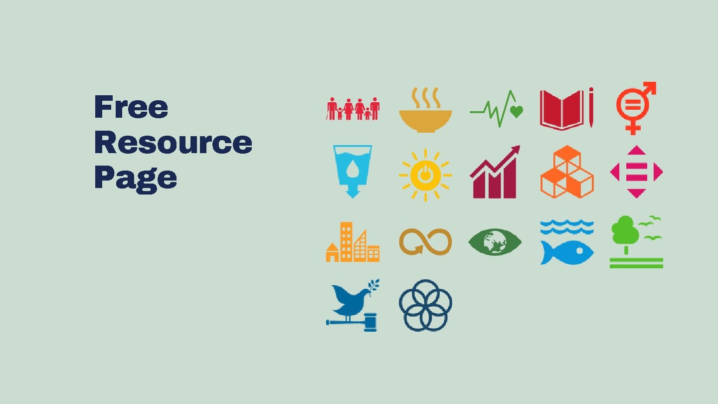 Free Resource Page 
