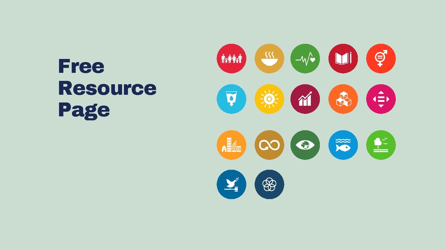 Free Resource Page 