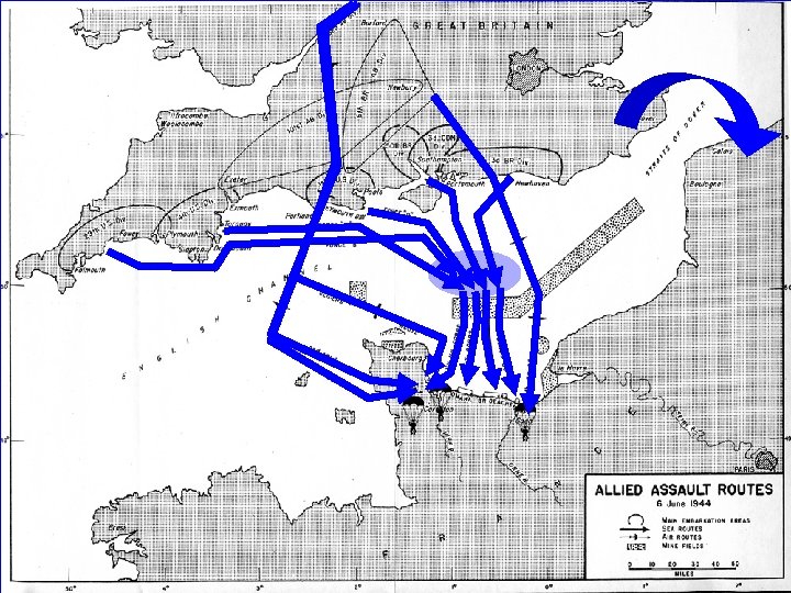 DDay was the largest seaborne invasion in history