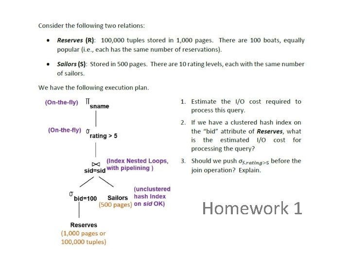 Homework 1 
