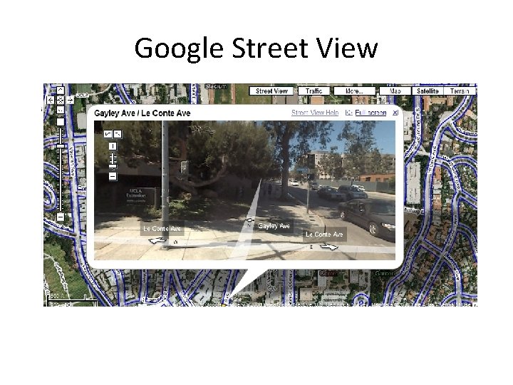Google Street View 