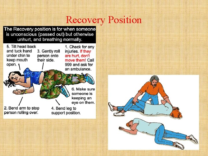 Recovery Position 