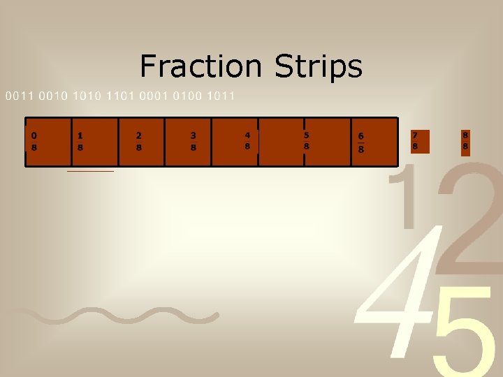Fraction Strips 