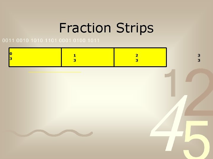 Fraction Strips 