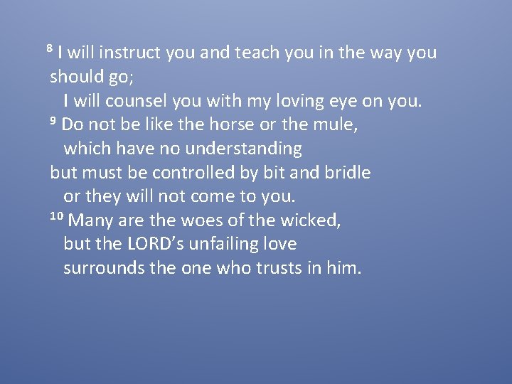 Psalm 32 Of David A maskil Blessed