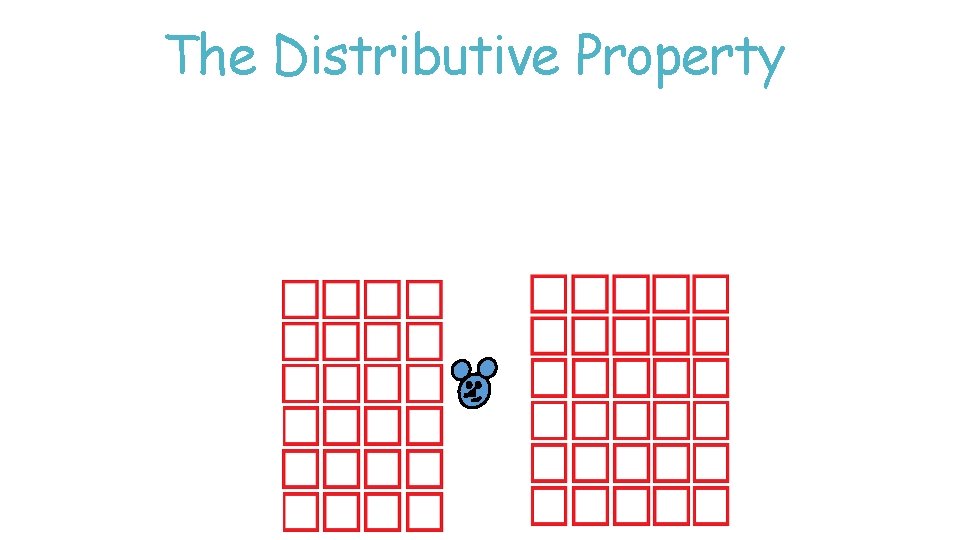 The Distributive Property The Distributive Property