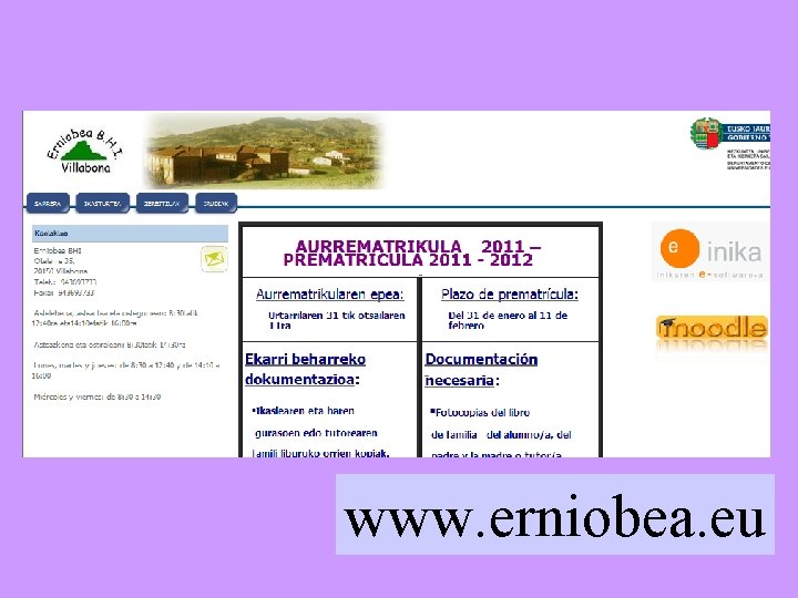 www. erniobea. eu 