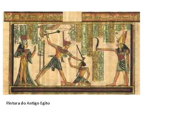 Pintura do Antigo Egito 
