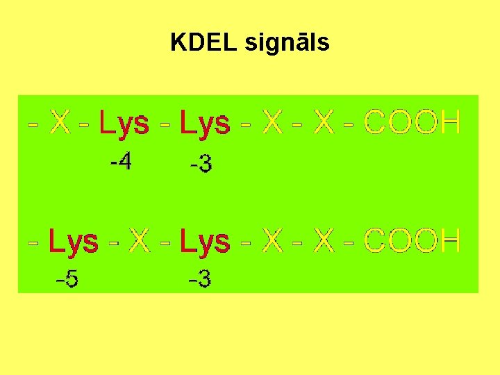 KDEL signāls 
