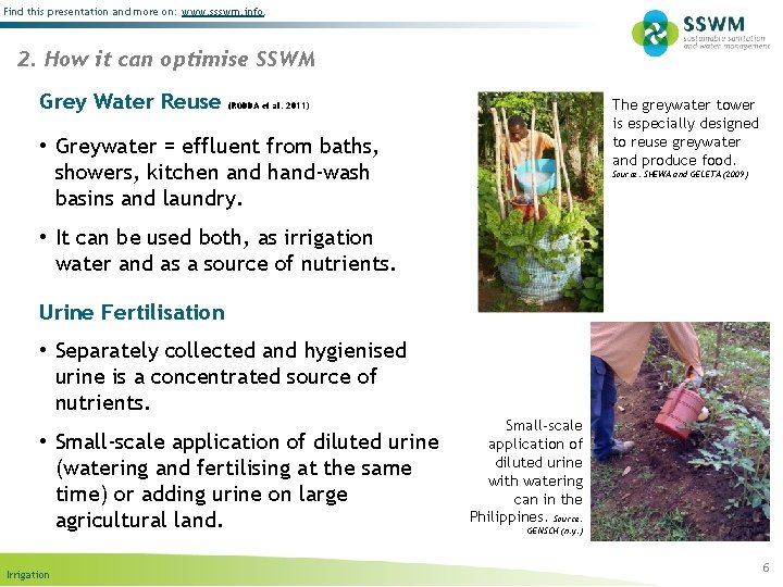 Find this presentation and more on: www. ssswm. info. 2. How it can optimise