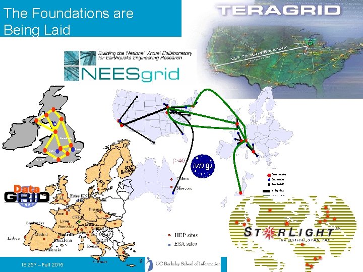 The Foundations are Being Laid Edinburgh Glasgow DL Belfast Newcastle Manchester Cambridge Oxford Cardiff