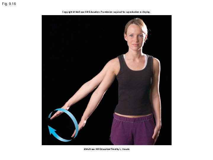 Fig. 9. 16 Copyright © Mc. Graw Hill Education. Permission required for reproduction or