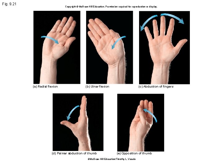 Fig. 9. 21 Copyright © Mc. Graw Hill Education. Permission required for reproduction or