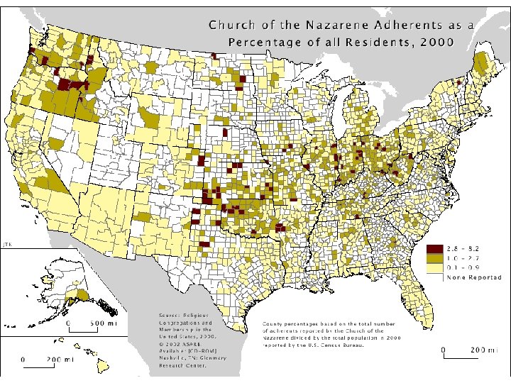 Lutherans and Other Denominations 