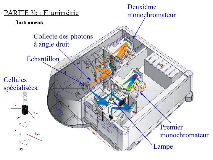 PARTIE 3 b : Fluorimétrie Instrument: 