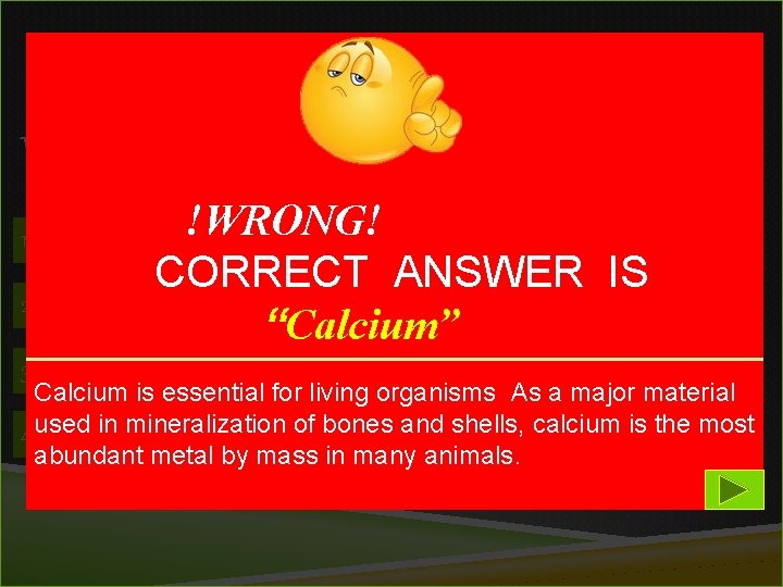 1 Which is the best time for exercise? 1) Early morning!WRONG! 2) Afternoon 3)